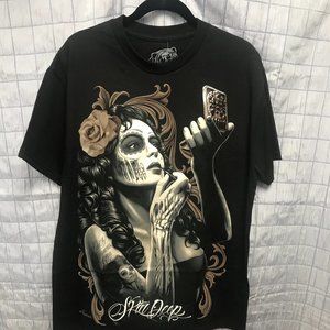 (XL) Skin Deep mens Tee short sleeve NWT DGA